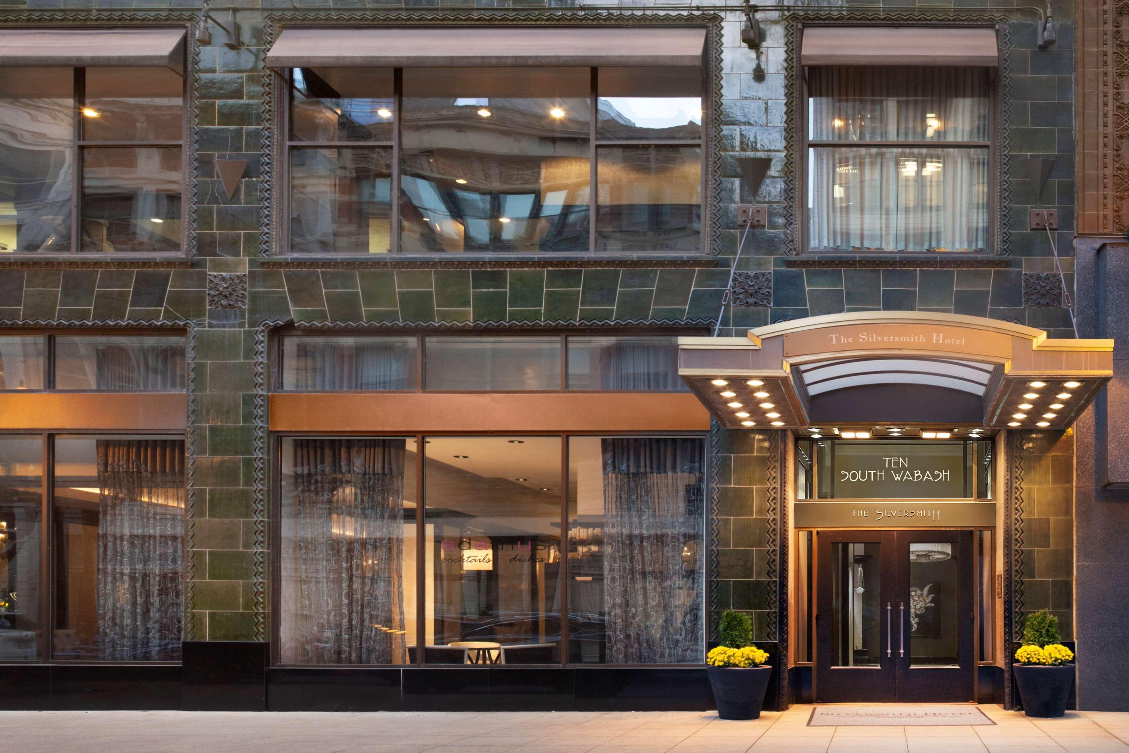 Silversmith Hotel Chicago Downtown Eksteriør billede