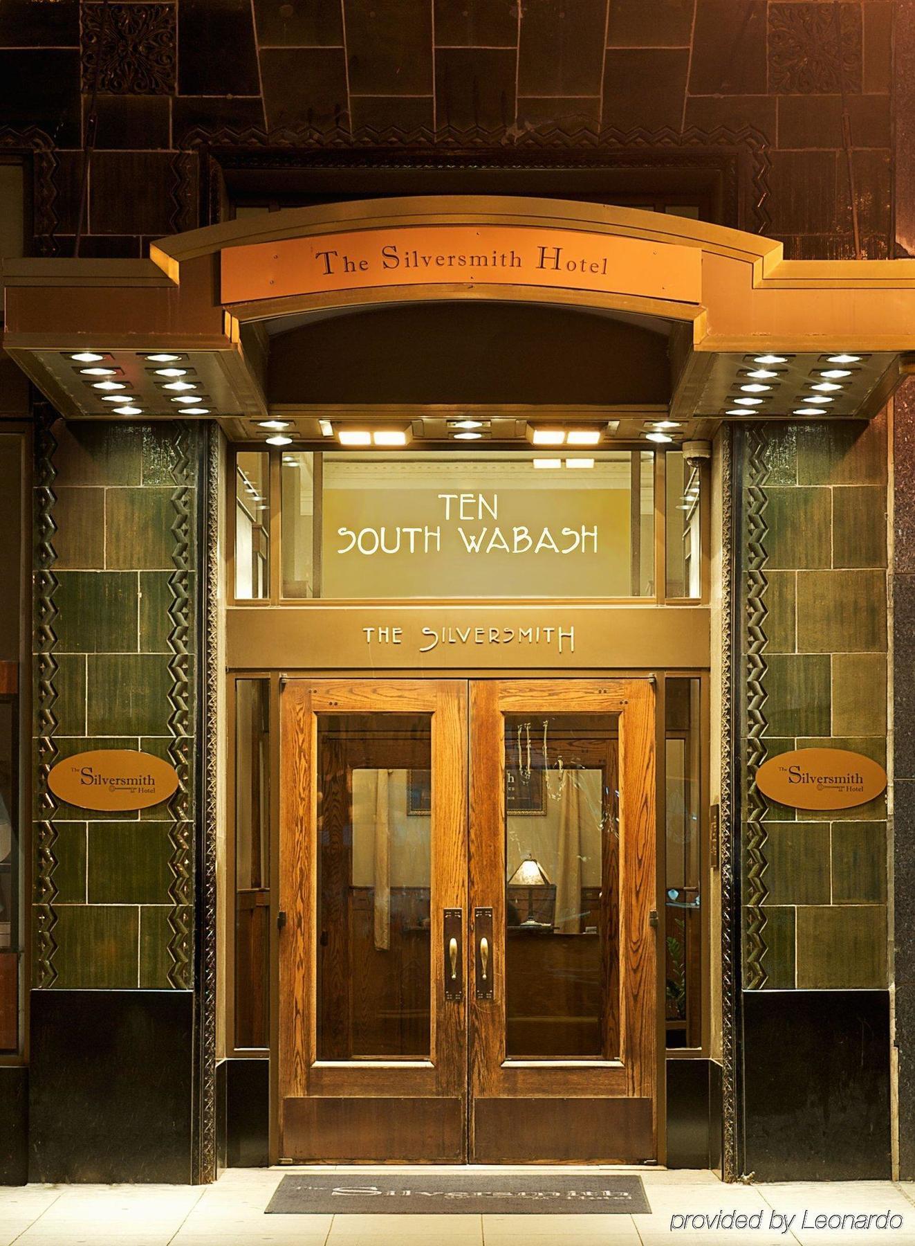 Silversmith Hotel Chicago Downtown Eksteriør billede
