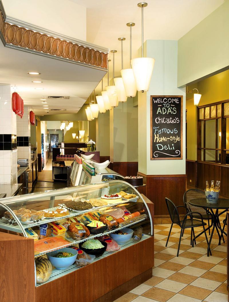 Silversmith Hotel Chicago Downtown Restaurant billede
