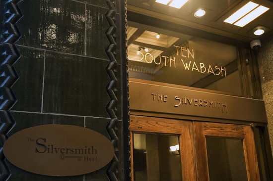 Silversmith Hotel Chicago Downtown Eksteriør billede